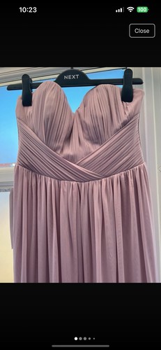 Lilac bridesmaid multiway - lilac,