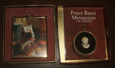 Boxed Miniature world of peter bates 'The Rehearsal'  wall hanging