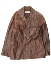 Vintage Mens Leather Jacket UK