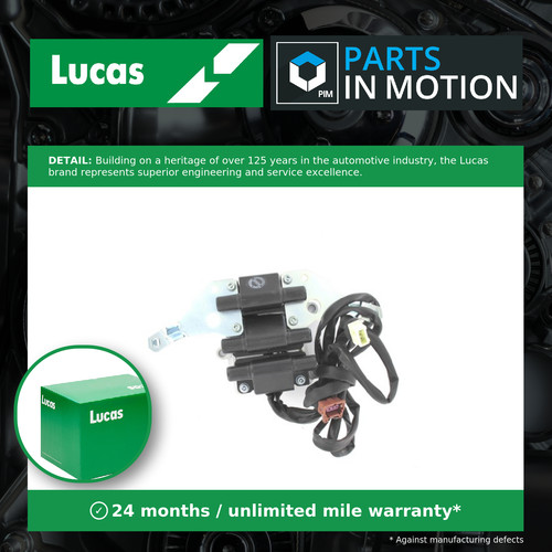 Ignition coil dmb997 lucas - dmb997,