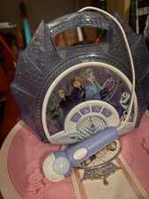 Frozen Karaoke Machine 100% Tested Working Excellent Shape See Photos