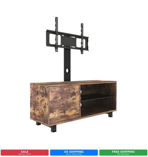 Rustic stand with - rustic, tv