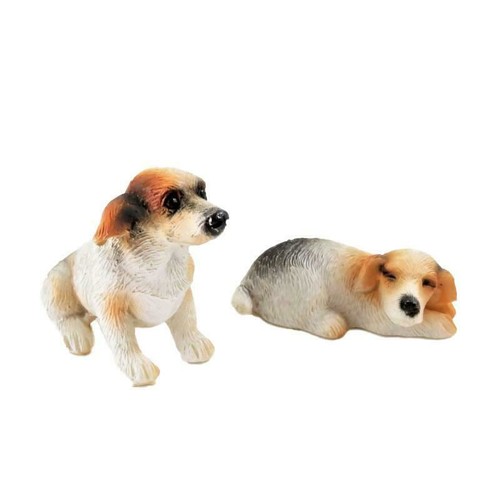 Dolls house jack russel - dolls,