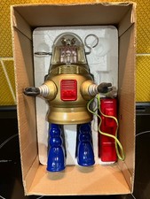 Piston Action Robot Puggy Robot HaHa Tin Toys