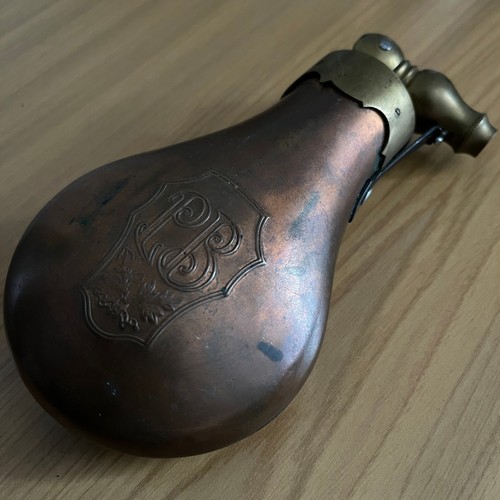 Copper brass powder shot - copper,