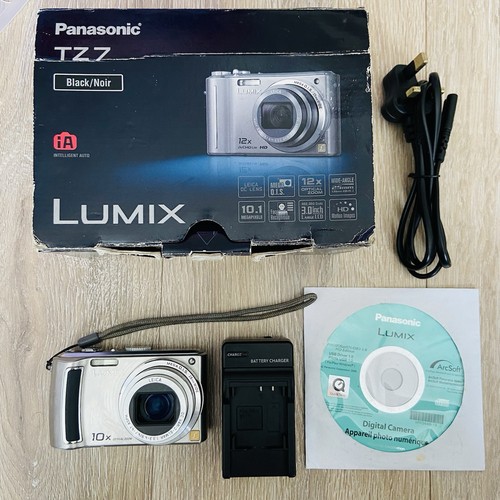 Panasonic lumix dmc tz4 - dmc-tz4, 8.1mp