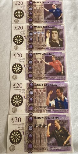 Darts legends collectable - darts,