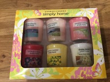 Yankee Candle Simply Home Set