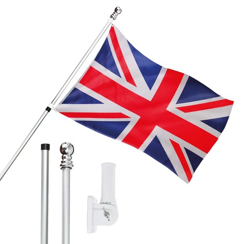 Union jack flag extendable - jack,