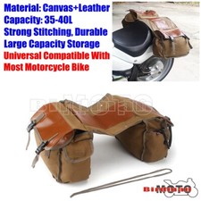 Motorcycle Saddle Bag Side