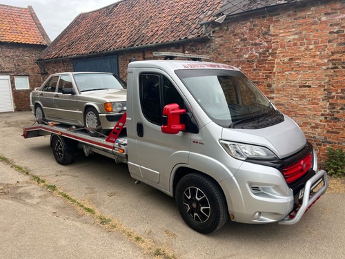Car collection delivery/