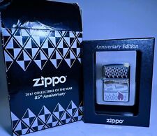 Zippo Lighter 85th Anniversary Collectible 2017 Limited 06572/17000