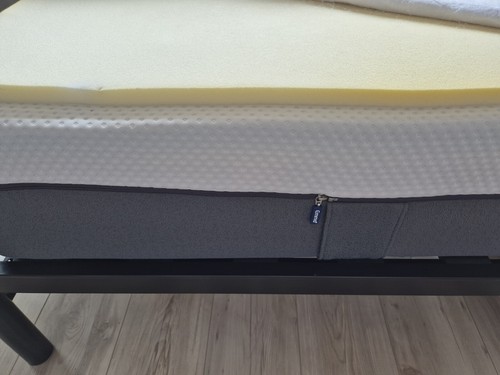 Emma mattress with frame - with,