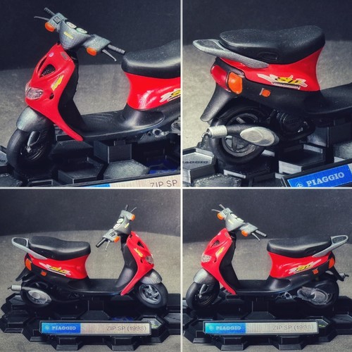 Static model scooter - 1:18,