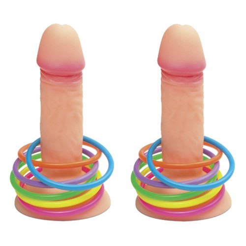 Penis willy ring toss - x,