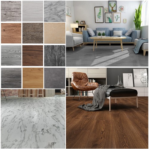 Wood effect vinyl - 1/3/5m²,