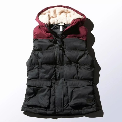 Adidas sherpa down gilet - sherpa,