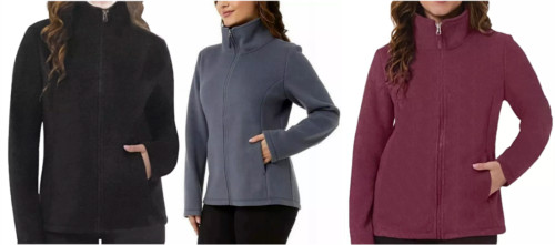 Women warm fleece jacket 32 - warm,