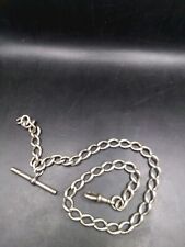 Antique Silver Watch Chain