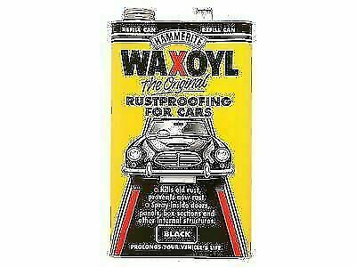 Hammerite waxoyl black wax - black,