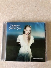 LTD  LANA DEL REY CHEMTRAILS OVER THE COUNTRY CLUB HMV ALT COVER + POSTER