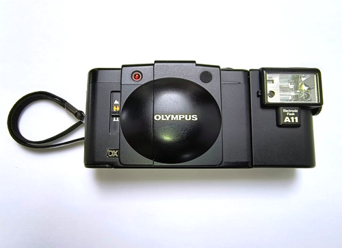 Olympus xa3 35mm film camera - olympus,