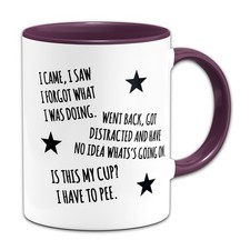 I Came I Saw I Forgot 11oz