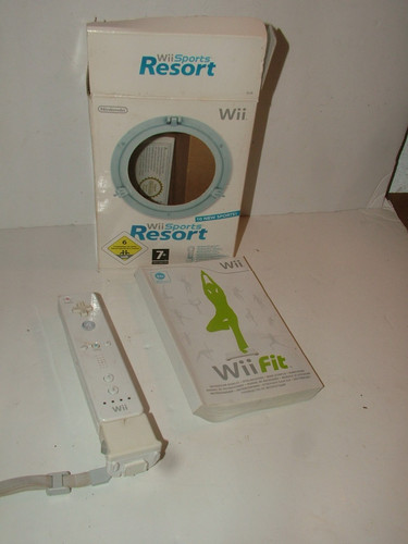 Wii sports resort - wii,