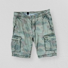 Vintage O'Neill Camo Cargo Shorts Utility Mens W34