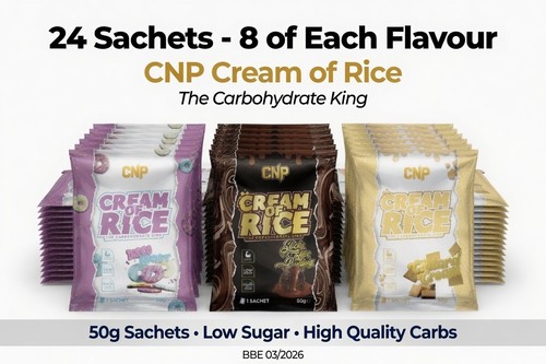 Cnp cream rice 24x 50g - cream,