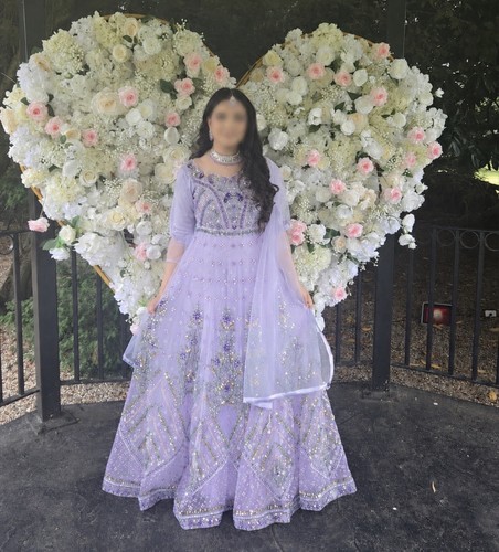 Asian wedding dress lengha - asian,