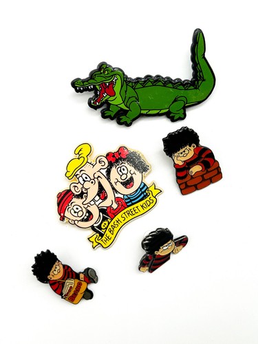Dennis the menace pins