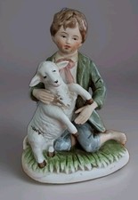 Victorian German Bisque Figure