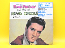 Elvis Presley King Creole