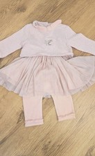 Next Pink Knitted Mesh Tutu