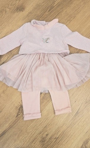 Next pink knitted mesh tutu - next,