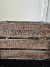 Vintage shweppes bottle crate - bottle,