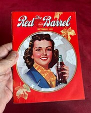 1941 Coca-Cola Red Barrel