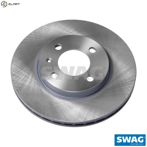 Brake disc 6512 - 2x, for