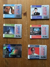 Collection of 007 Spy Files Cards from 2002. (53 in total)