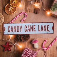 CANDY CANE LANE- XMAS VINTAGE