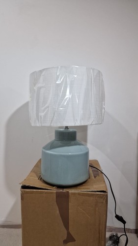 Daphne ceramic table lamp - ceramic,