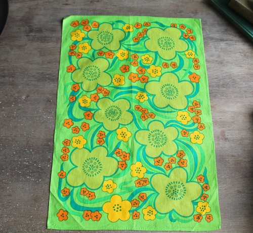 Vintage 1970s brazil cotton - vintage,