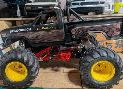 Tamiya blackfoot 2wd - tamiya, 1/10