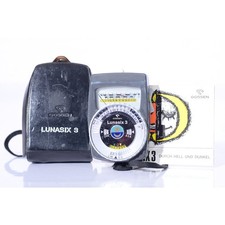 Gossen Lunasix 3 Studio Light