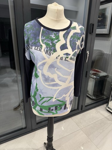 Luisa cerano silk top size - luisa,