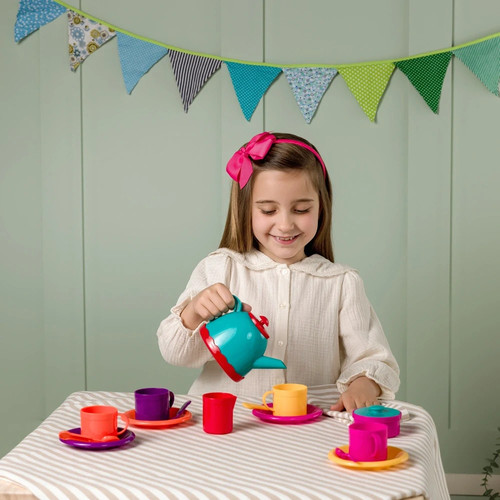 Tea party piece pretend - tea, 16-piece