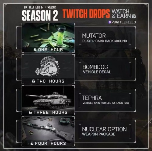 Battlefield twitch drops - twitch,