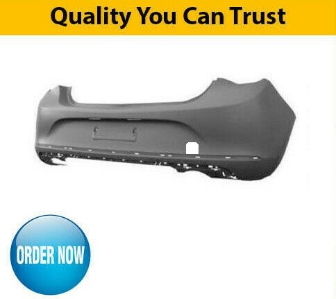 2012 2015 rear - 2012-2015, bumper