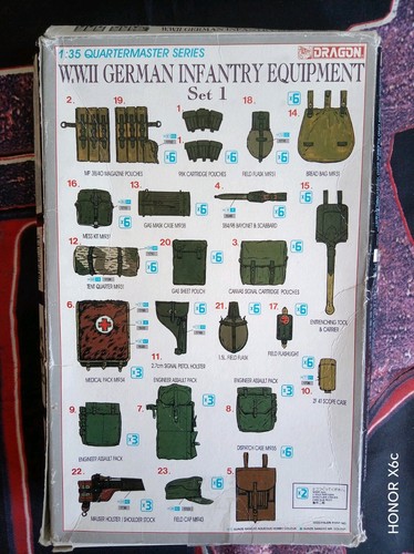 Dragon scale wwii german - 1/35,